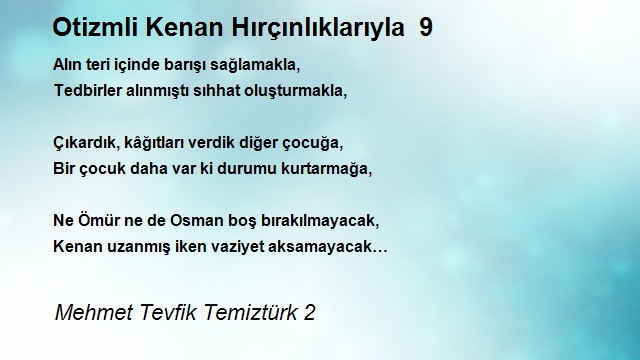 Mehmet Tevfik Temiztürk 2