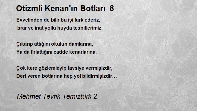 Mehmet Tevfik Temiztürk 2