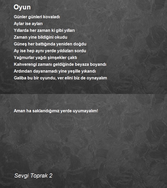 Sevgi Toprak 2