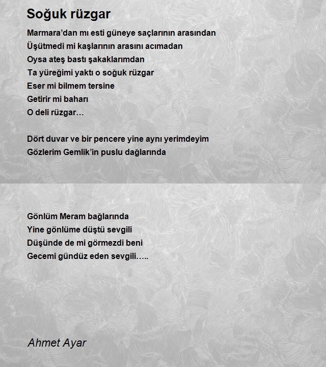 Ahmet Ayar