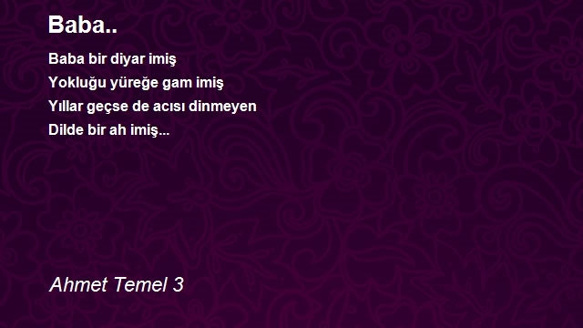 Ahmet Temel 3