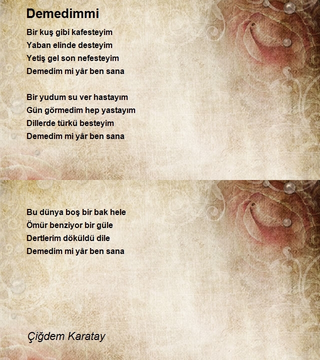 Çiğdem Karatay