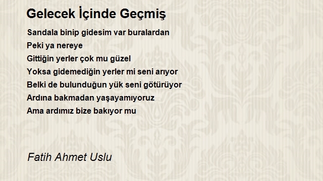 Fatih Ahmet Uslu