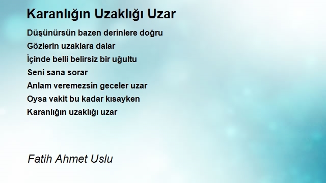 Fatih Ahmet Uslu