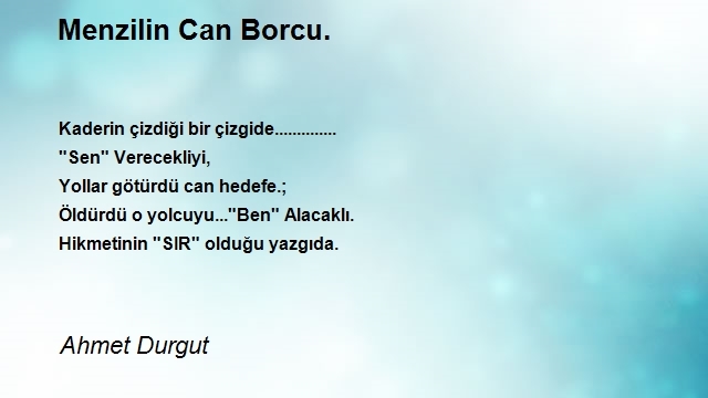 Ahmet Durgut