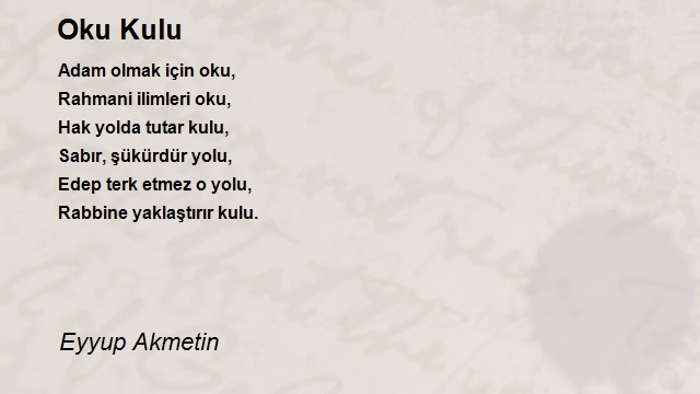 Eyyup Akmetin