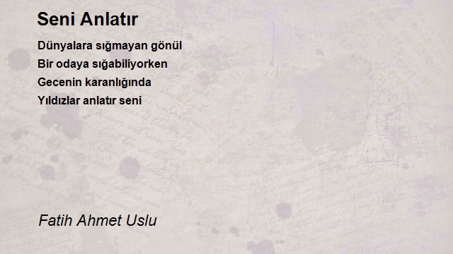 Fatih Ahmet Uslu