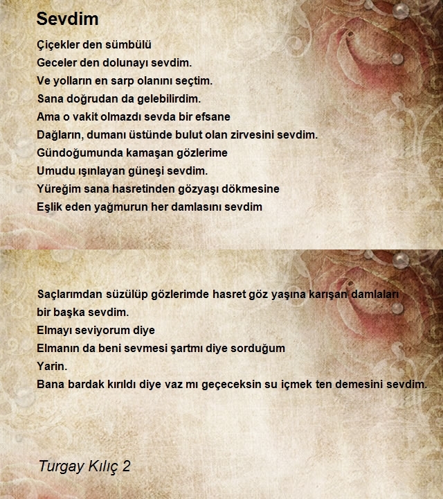 Turgay Kılıç 2