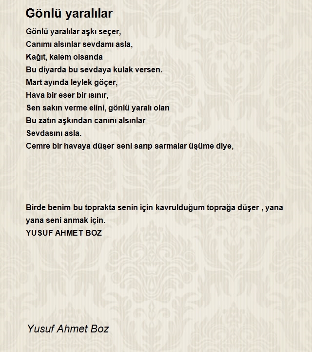 Yusuf Ahmet Boz