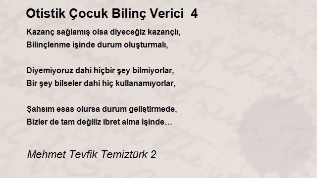 Mehmet Tevfik Temiztürk 2