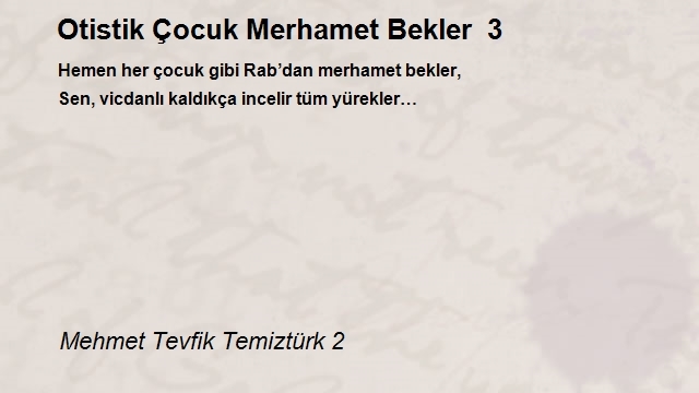 Mehmet Tevfik Temiztürk 2