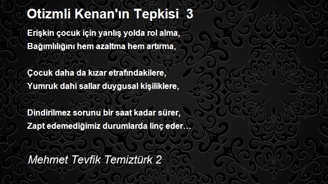 Mehmet Tevfik Temiztürk 2