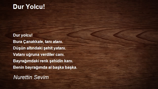 Nurettin Sevim