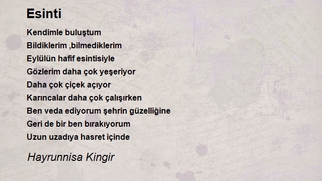 Hayrunnisa Kingir