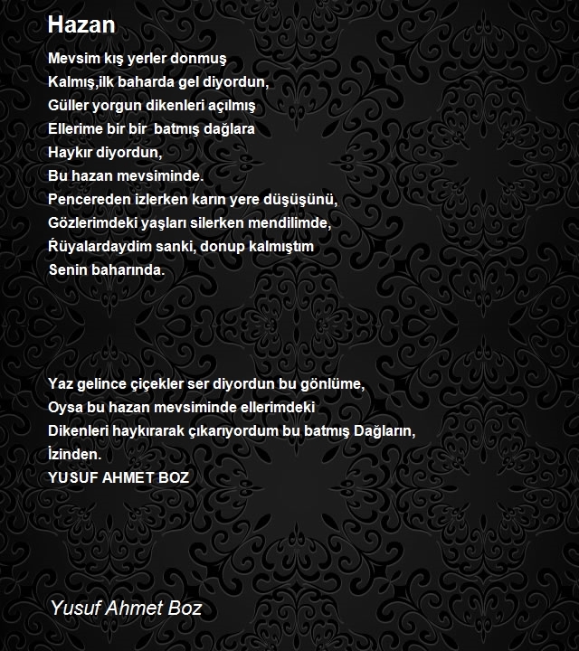 Yusuf Ahmet Boz