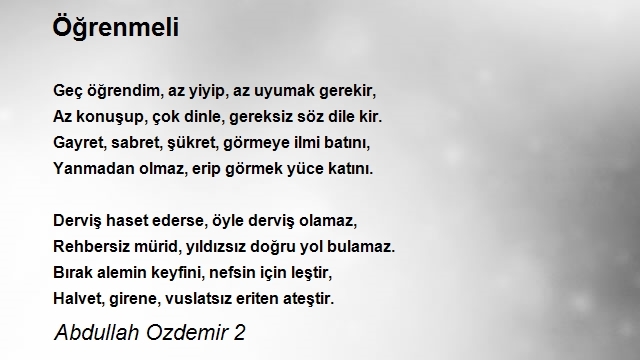 Abdullah Ozdemir 2