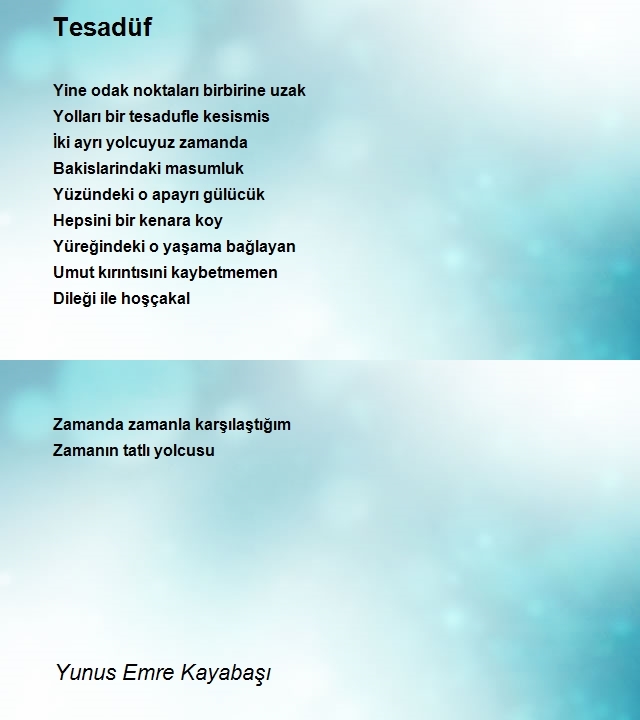 Yunus Emre Kayabaşı