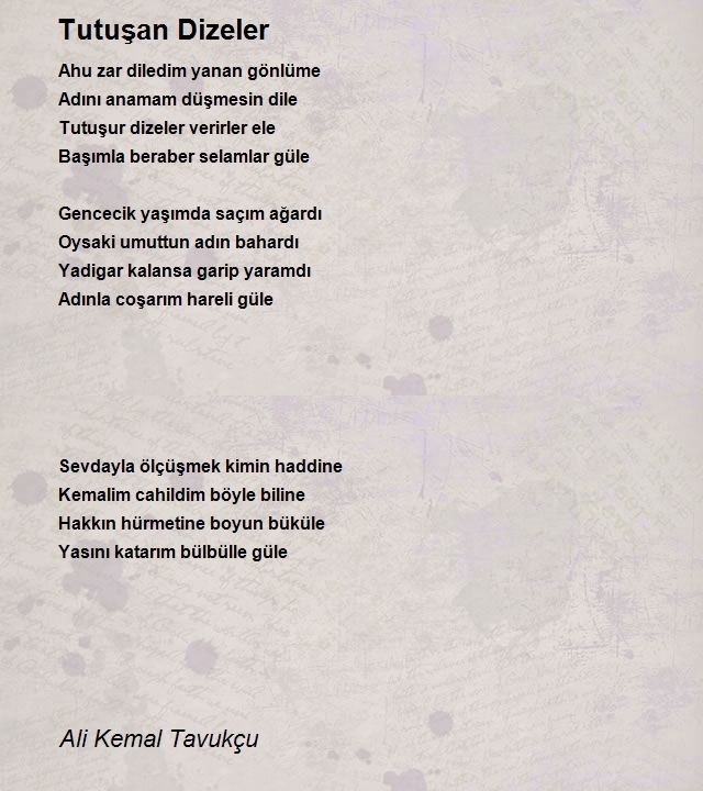 Ali Kemal Tavukçu