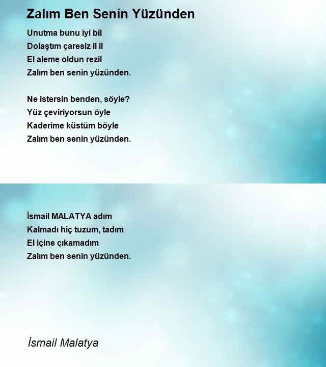 İsmail Malatya