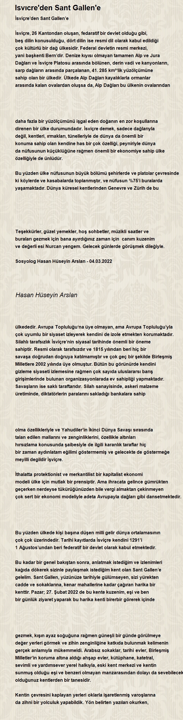 Hasan Hüseyin Arslan