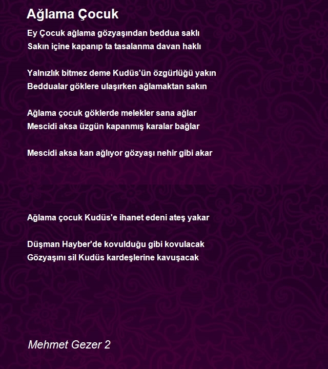 Mehmet Gezer 2