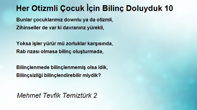 Mehmet Tevfik Temiztürk 2