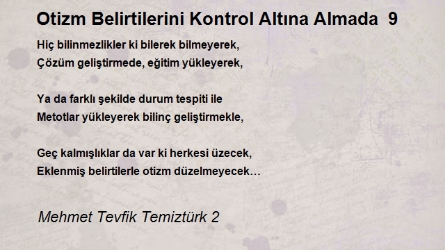 Mehmet Tevfik Temiztürk 2