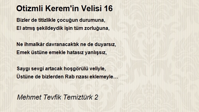 Mehmet Tevfik Temiztürk 2