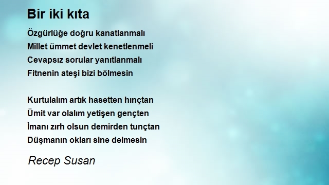 Recep Alparslan Susan