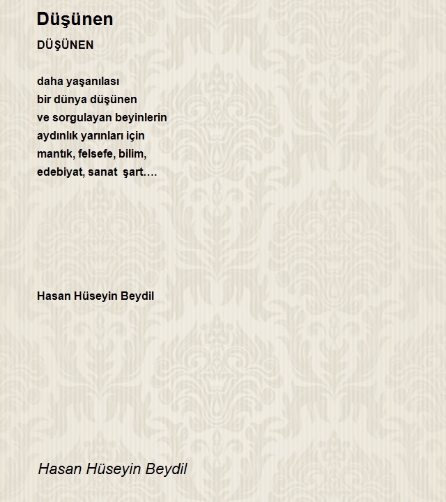 Hasan Hüseyin Beydil