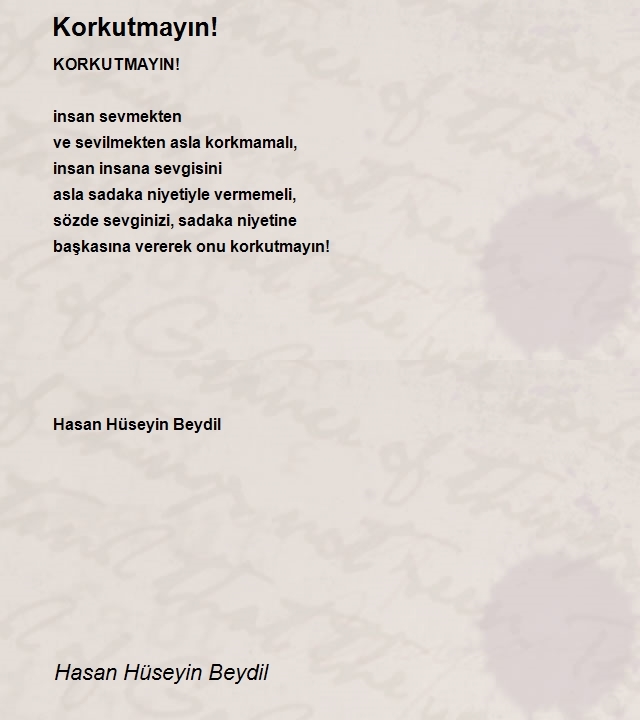 Hasan Hüseyin Beydil