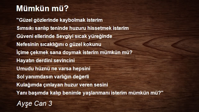 Ayşe Can 3