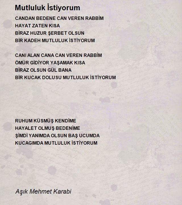 Aşık Mehmet Karabi