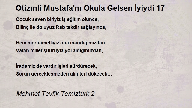 Mehmet Tevfik Temiztürk 2