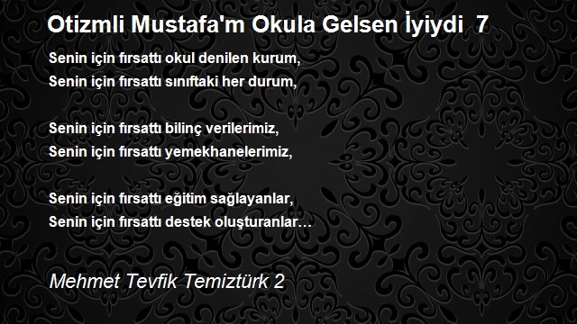 Mehmet Tevfik Temiztürk 2