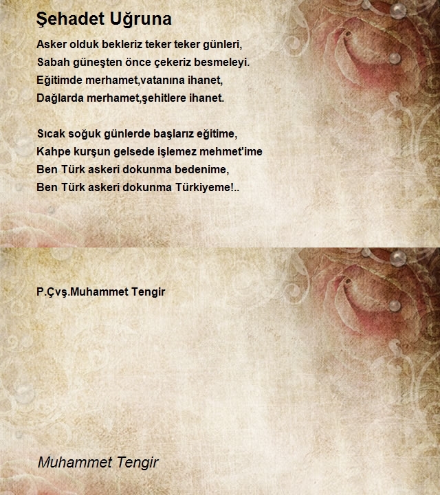 Muhammet Tengir