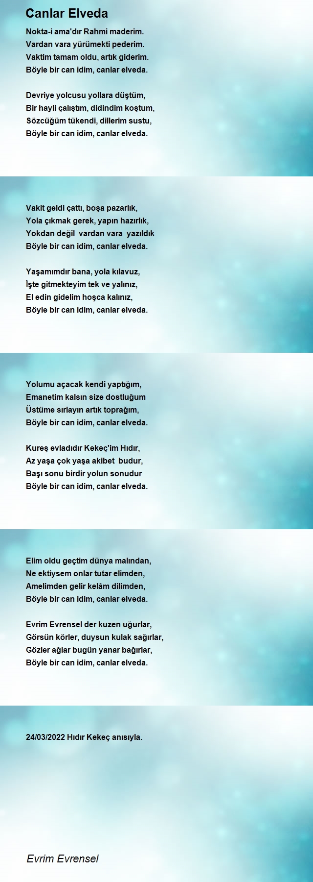 Evrim Evrensel