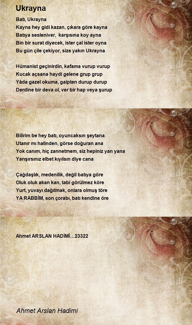 Ahmet Arslan Hadimi