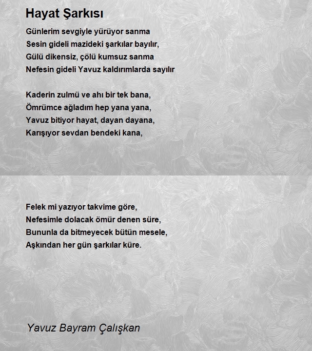 Yavuz Bayram Çalışkan