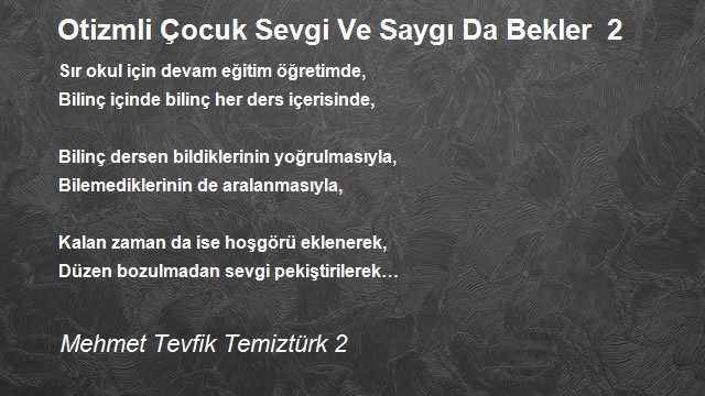 Mehmet Tevfik Temiztürk 2