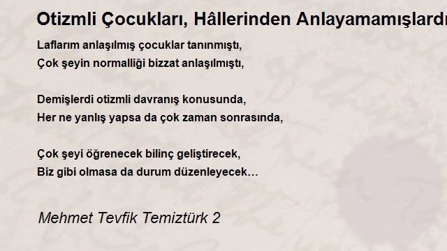 Mehmet Tevfik Temiztürk 2