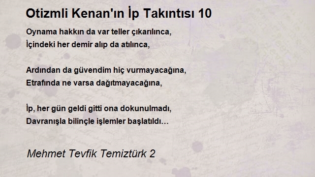 Mehmet Tevfik Temiztürk 2