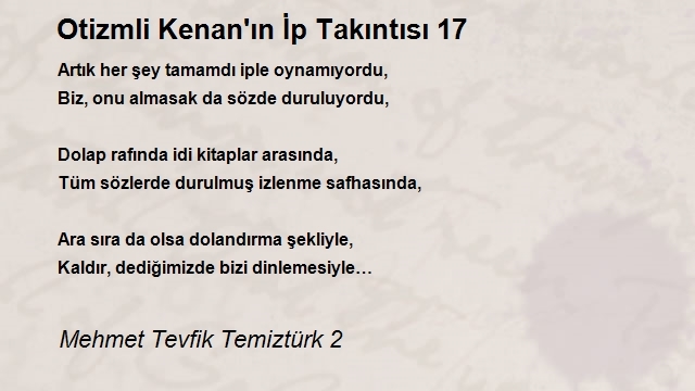 Mehmet Tevfik Temiztürk 2