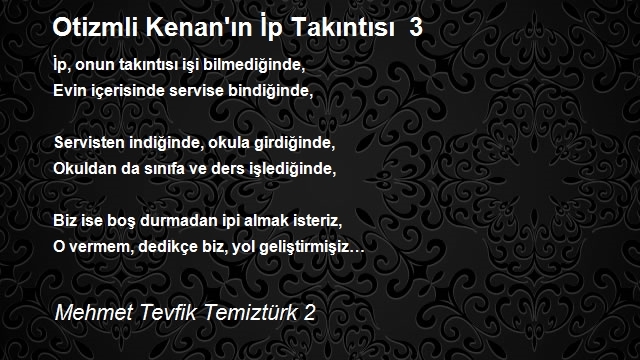 Mehmet Tevfik Temiztürk 2