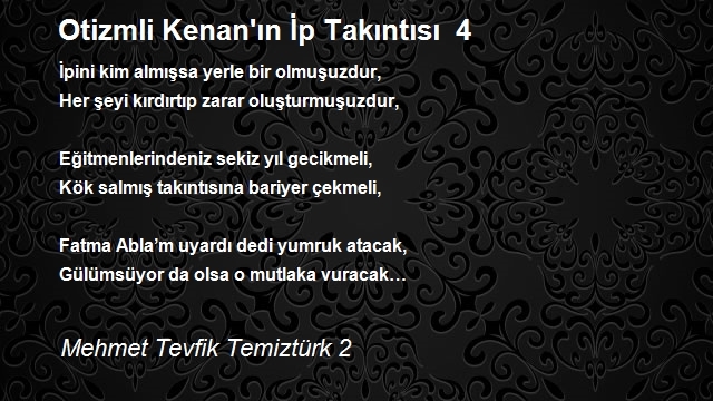 Mehmet Tevfik Temiztürk 2