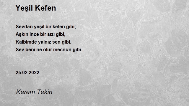 Kerem Tekin