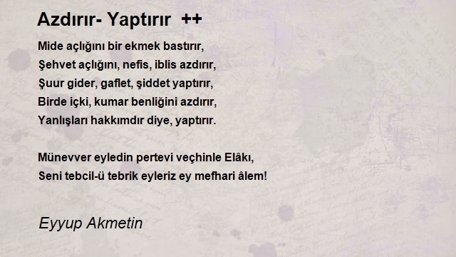 Eyyup Akmetin