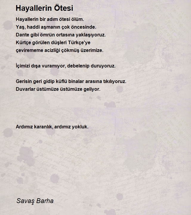 Savaş Barha