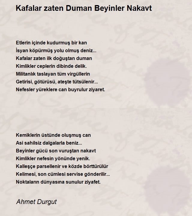 Ahmet Durgut