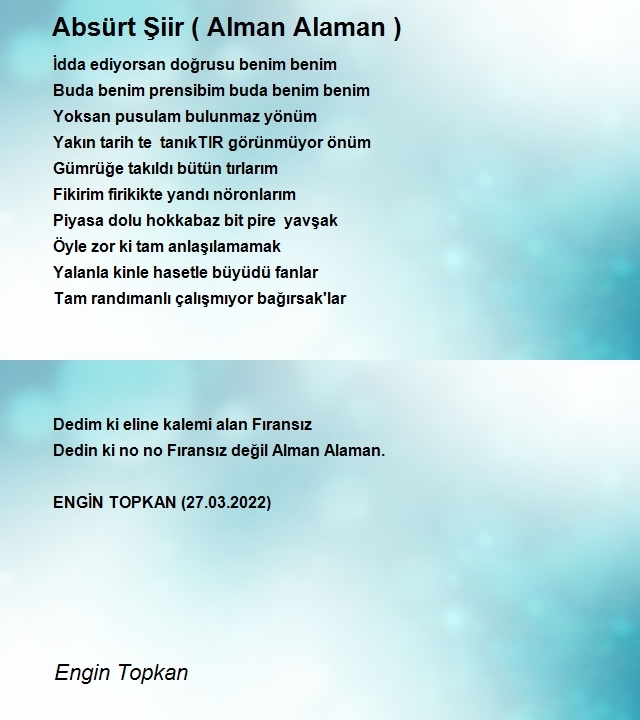 Engin Topkan